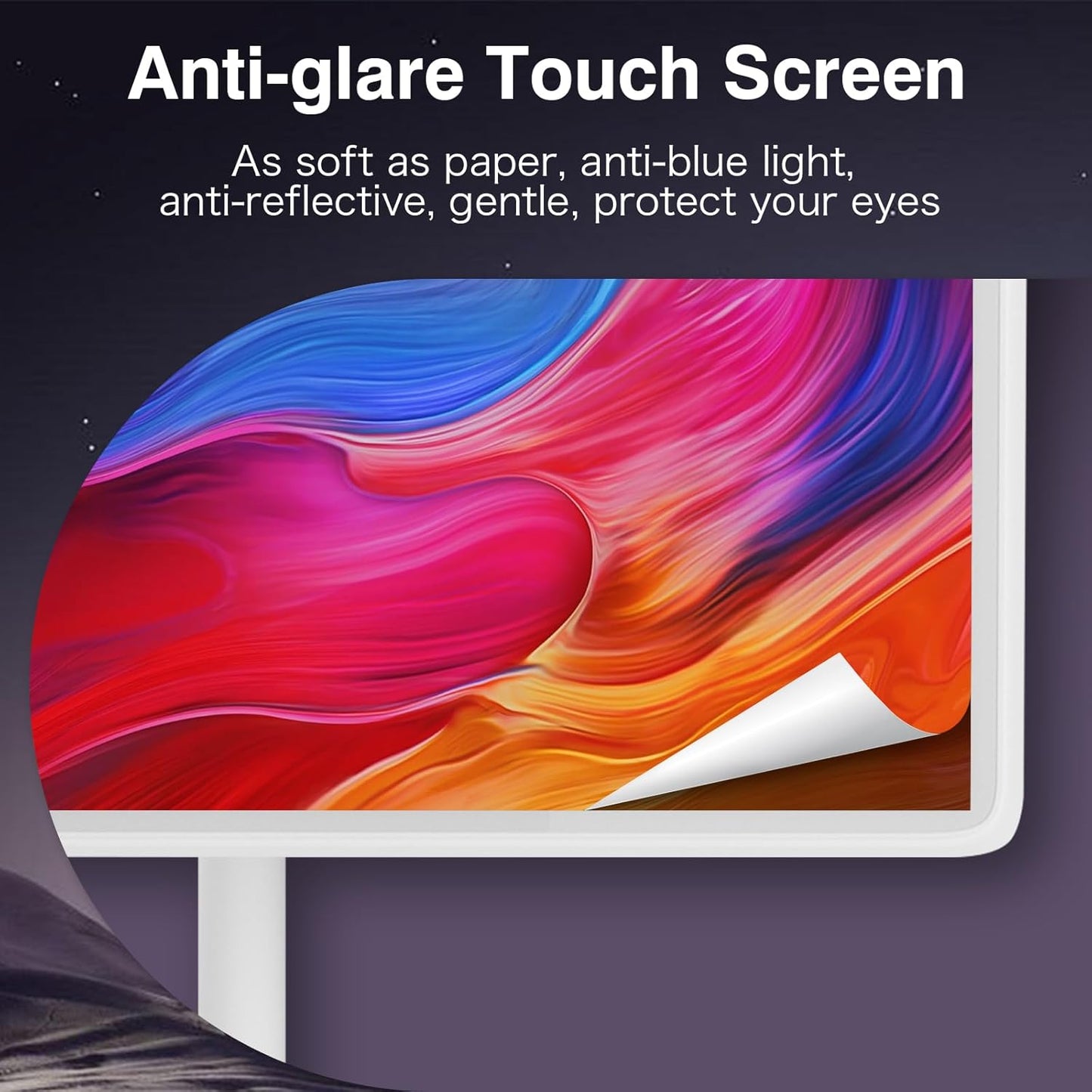 ZERNO - 4K Smart Standing Display