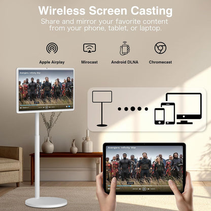 ZERNO - 4K Smart Standing Display